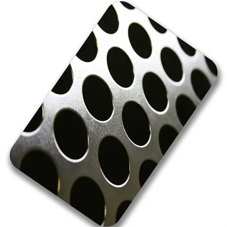 309 Stainless Steel Round Hole Plate
