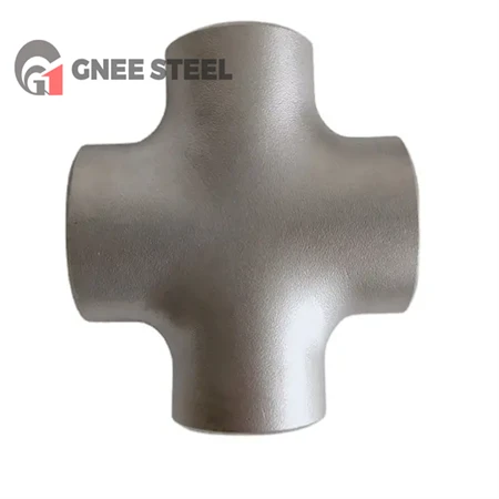 416 Four Way Stainless Steel Pipe Fitting