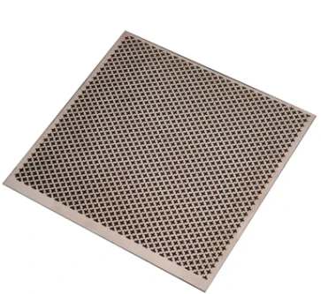Placă perforată din oțel inoxidabil 430S