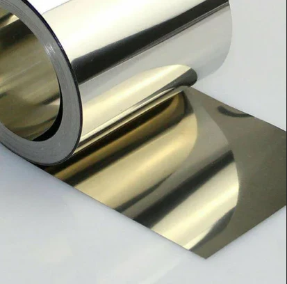 Folie din oțel inoxidabil ASTM 316
