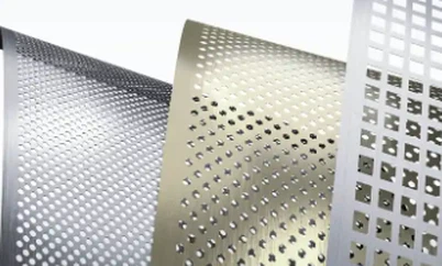 Placă perforată din oțel inoxidabil 304