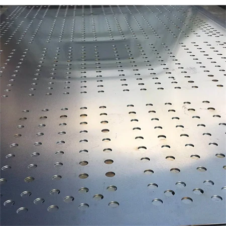 SUS 304 Stainless Steel Perforated Plate