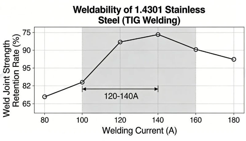 Weldability Of 1.4301 Stainless Steel: Weldability Of 1.4301 Stainless Steel: