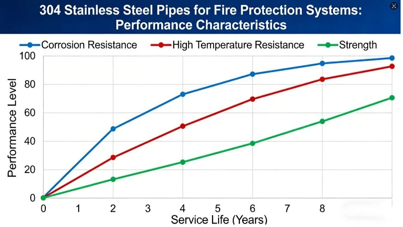 304 Stainless Steel Pipe Steel Pipes for Fire-Fighting Water Intake and Drainage 304 Stainless Steel Pipe Steel Pipes for Fire-Fighting Water Intake and Drainage