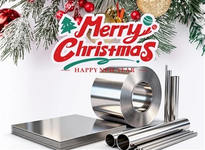 Salutări de sezon de la Gnee SteelPremium Stainless Steel Solutions