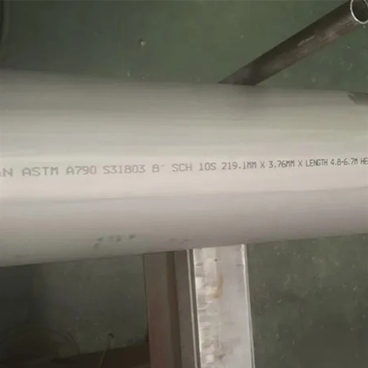 ASTM A789 UNS S32205 Duplex Stainless Steel Tubes